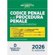 Codice penale e di procedura penale PLUS 2026