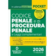 Codice penale e di procedura penale IN UDIENZA 2026