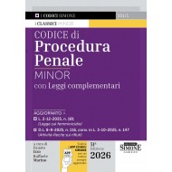 Codice di procedura penale Minor - SIMONE 2026