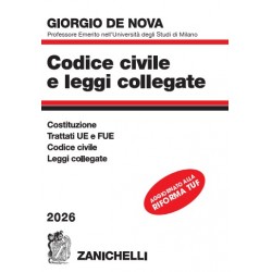 Codice civile e leggi collegate DE NOVA 2026