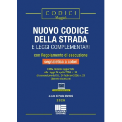 Nuovo codice della strada e leggi complementari 2026
