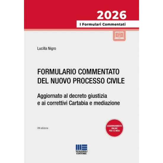 Formulario commentato del nuovo processo civile