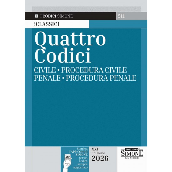 Quattro Codici - SIMONE 2026