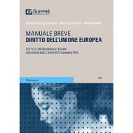 Manuale breve Diritto dell'Unione europea GIUFFRE' 2022
