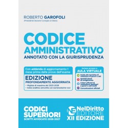 Codice Amministrativo annotato NEL DIRITTO 2026