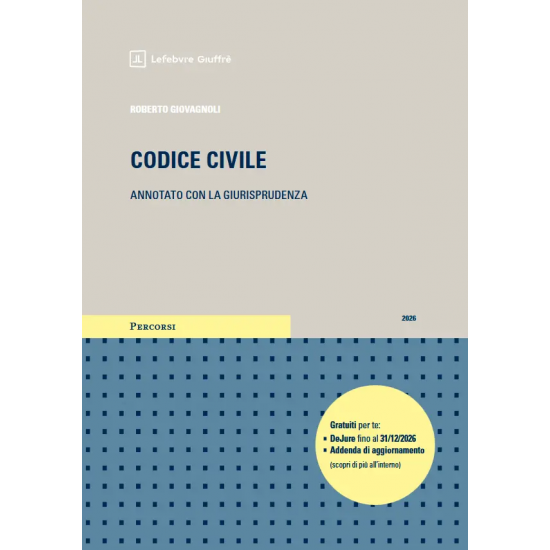 Codice civile annotato GIUFFRE' 2026