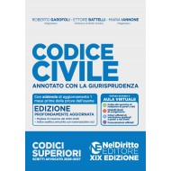 Codice Civile annotato NEL DIRITTO 2026