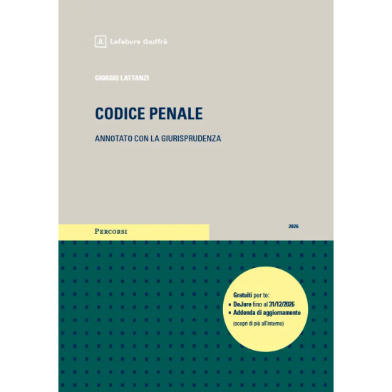 Codice penale annotato GIUFFRE' 2026