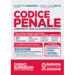 Codice Penale annotato NEL DIRITTO 2026