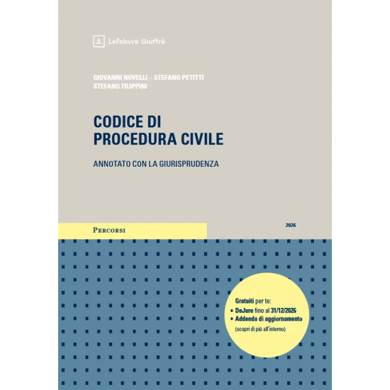 Codice di procedura civile annotato GIUFFRE' 2026