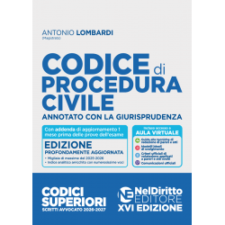 Codice di Procedura civile annotato NEL DIRITTO 2026