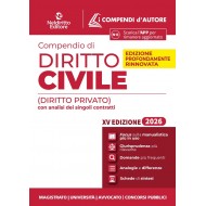 Compendio di Diritto Civile NEL DIRITTO 2026