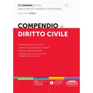 Compendio di Diritto Civile SIMONE 2026