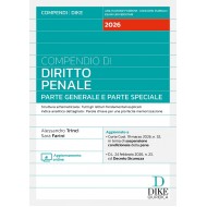 Compendio di Diritto Penale - Parte generale e speciale DIKE 2026
