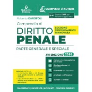 Compendio di Diritto Penale - Parte generale e speciale NEL DIRITTO 2026