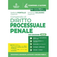 Compendio di Diritto processuale penale NEL DIRITTO 2026