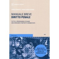 Manuale breve Diritto penale GIUFFRE' 2026
