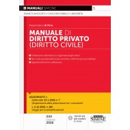 Manuale di Diritto privato (diritto civile) SIMONE 2026