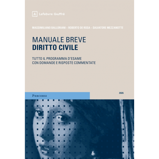 Manuale breve Diritto civile GIUFFRE' 2026