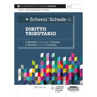 Schemi & Schede di Diritto Tributario - SIMONE 2026