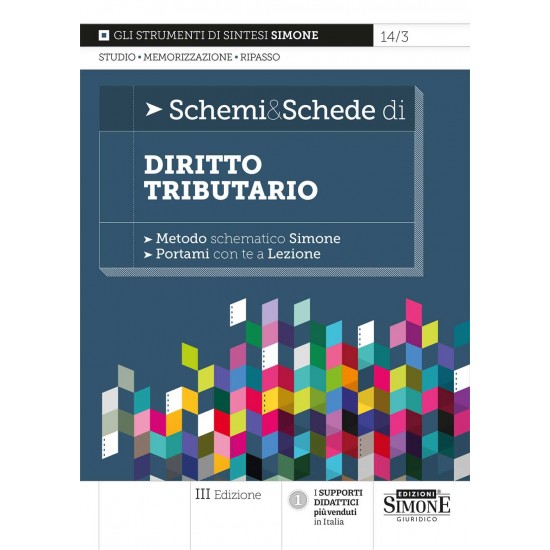 Schemi & Schede di Diritto Tributario - SIMONE 2026