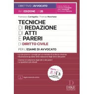 Tecniche di redazione di Atti e Pareri di Diritto Civile 2026