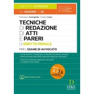 Tecniche di redazione di Atti e Pareri di Diritto Penale 2026