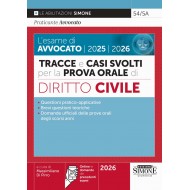 Tracce e casi svolti per la Prova Orale – Diritto Civile SIMONE 2026