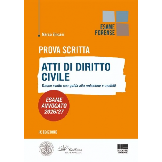 Atti di Diritto civile 2026/27