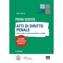 Atti di Diritto penale 2026/27