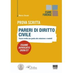 Pareri di Diritto civile 2026/27
