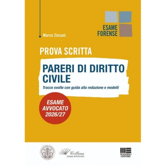 Pareri di Diritto civile 2026/27