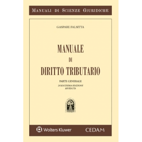 Manuale di diritto tributario - Parte generale
