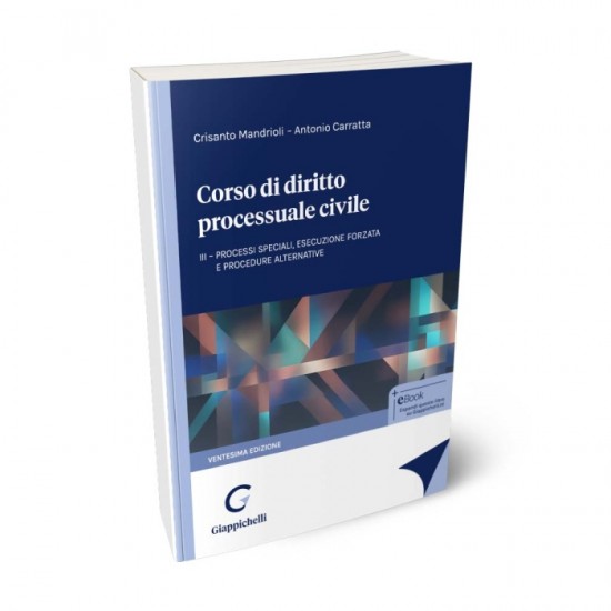 Corso di diritto processuale civile (Mandriolino) -  Vol. III