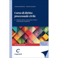 Corso di diritto processuale civile (Mandriolino) -  Vol. III