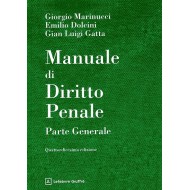 Manuale di diritto penale - Parte generale (Marinucci) GIUFFRE' 2025