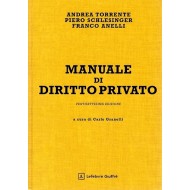 Manuale di Diritto Privato GIUFFRE' (Torrente) 2025