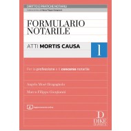 Formulario Notarile 1 – Atti Mortis Causa