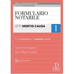 Formulario Notarile 1 – Atti Mortis Causa