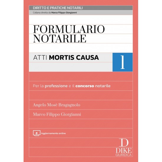 Formulario Notarile 1 – Atti Mortis Causa