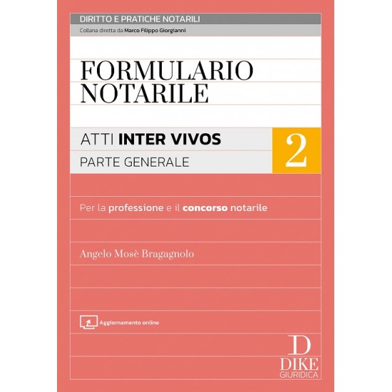 Formulario Notarile 2 – Atti Inter Vivos
