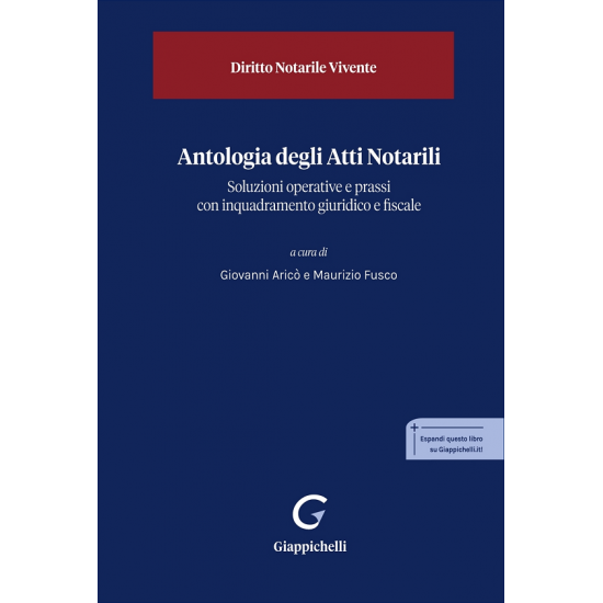Antologia degli Atti Notarili