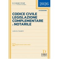 Codice Civile Legislazione Complementare e Notarile TOP 2026