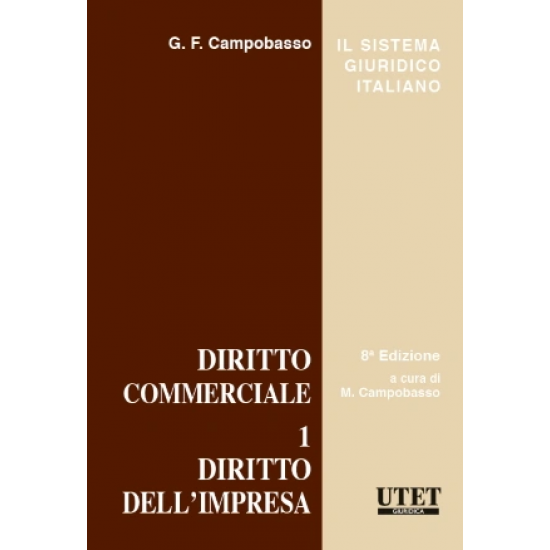 Diritto commerciale - Vol. I: Diritto dell'impresa