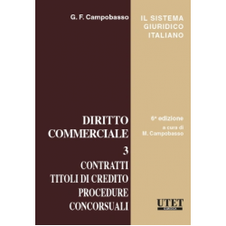 Diritto commerciale - Vol. III: Contratti, Titoli di credito, Procedure concorsuali