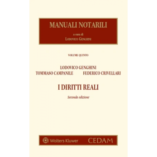 Manuali notarili Vol. V - I diritti reali