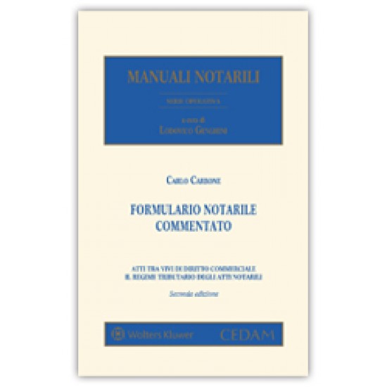 Formulario Notarile Commentato - Atti tra vivi di diritto commerciale - Regime tributario