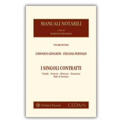Manuali notarili Vol. VII - I singoli contratti