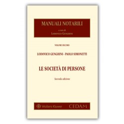 Manuali notarili Vol. X - Le società di persone