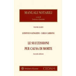 Manuali notarili Vol. IV - Le successioni per causa di morte